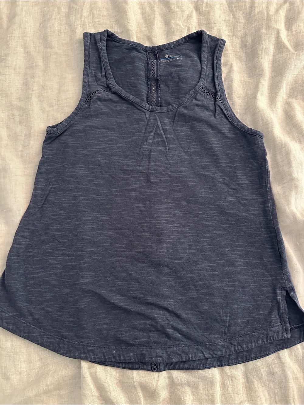 Columbia Indigo Blue Women's Sleeveless Tank
